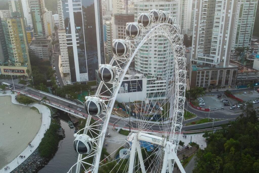 Ap Balneario Camboriu - Proximo Roda Gigante Exterior foto